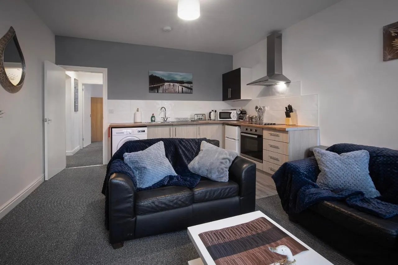 Bank Street Apartment 10 Blackpool 0*,  United Kingdom